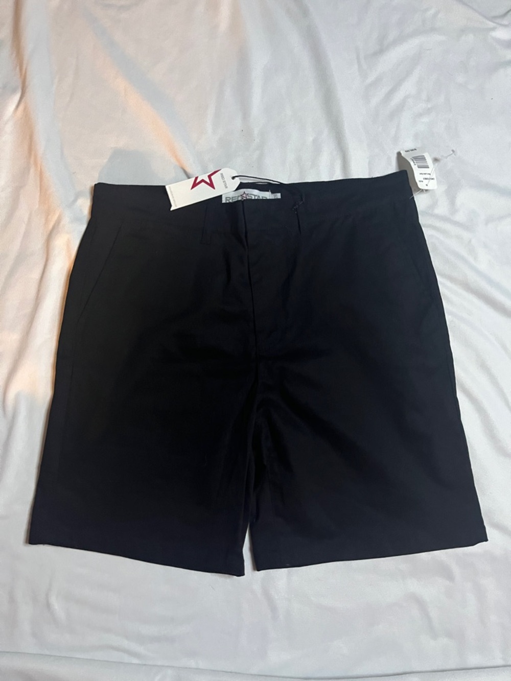 NWT Black RedStar Khaki Shorts